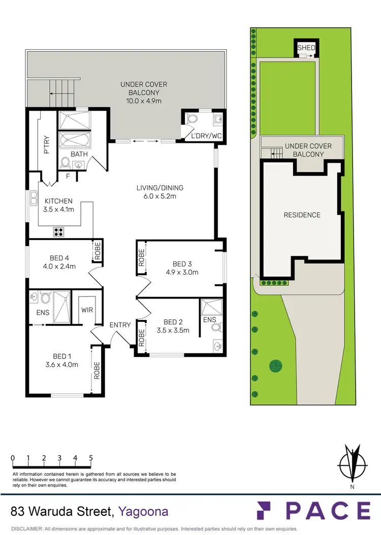 Floorplan of Homely house listing, 83 Waruda Street, Yagoona NSW 2199