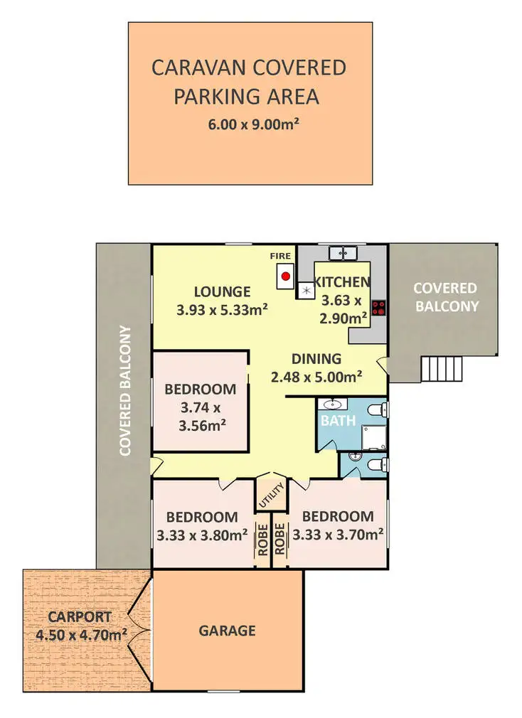 Floorplan of Homely house listing, 401 Great Western Highway, Blackheath NSW 2785