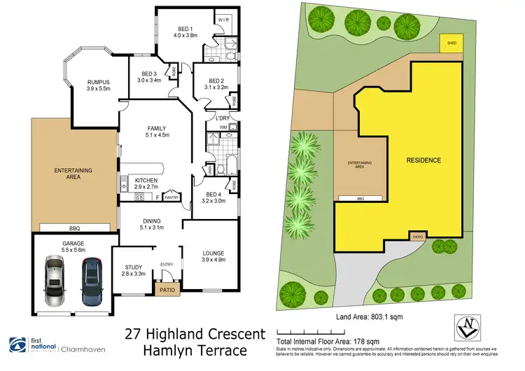 Floorplan of Homely house listing, 27 Highland Crescent, Hamlyn Terrace NSW 2259