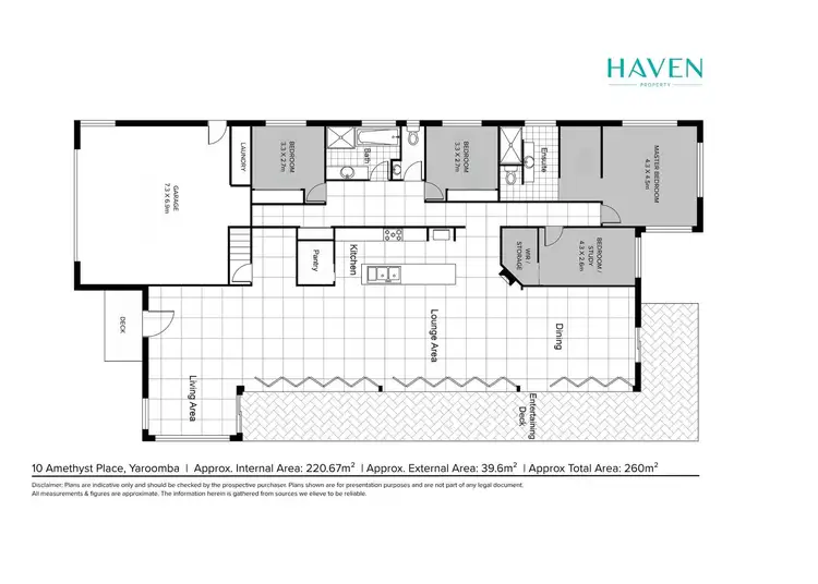 Floorplan of Homely house listing, 10 Amethyst Place, Yaroomba QLD 4573