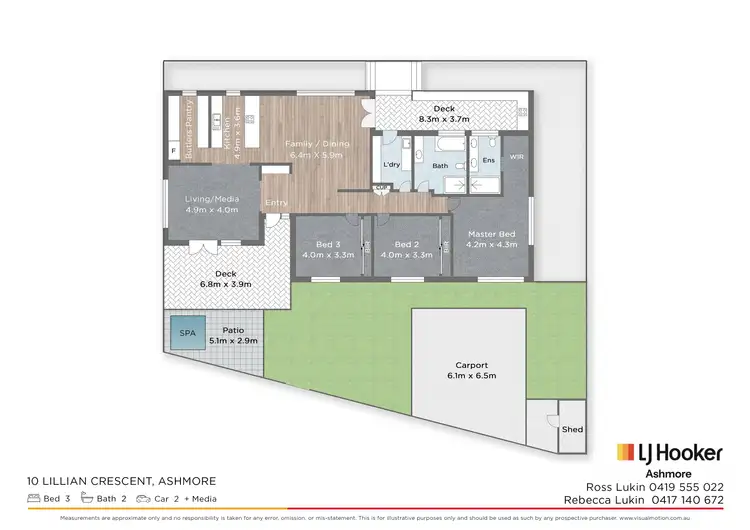 Floorplan of Homely house listing, 10 Lillian Crescent, Ashmore QLD 4214