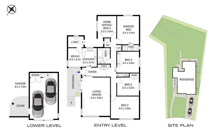 Floorplan of Homely house listing, 2 Duncan Place, Epping NSW 2121