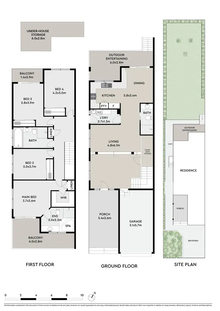 Floorplan of Homely house listing, 60 Lynwen Crescent, Banksia NSW 2216