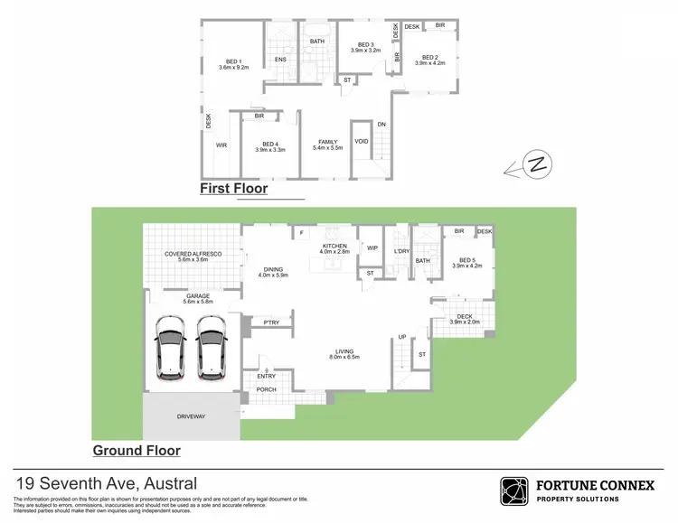 Floorplan of Homely house listing, 19 Seventh Avenue, Austral NSW 2179
