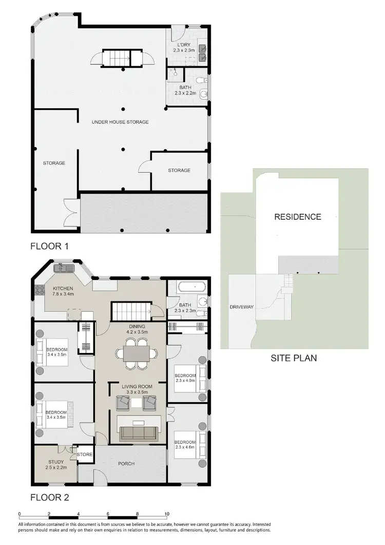 Floorplan of Homely house listing, 17 Kirkellen Street, Berserker QLD 4701