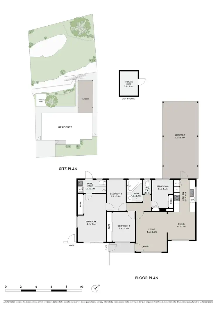 Floorplan of Homely house listing, 55 Dobell Road, Engadine NSW 2233