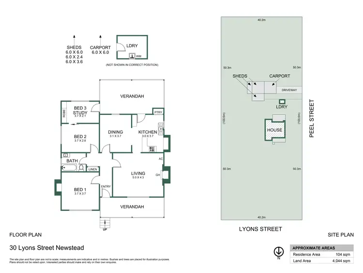 Floorplan of Homely house listing, 30 Lyons Street, Newstead VIC 3462