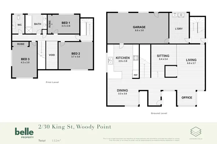 Floorplan of Homely house listing, 2/30 King Street, Woody Point QLD 4019