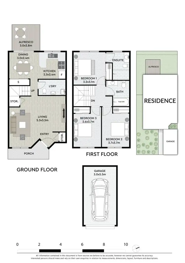 Floorplan of Homely townhouse listing, 21/45 Bungarribee Road, Blacktown NSW 2148