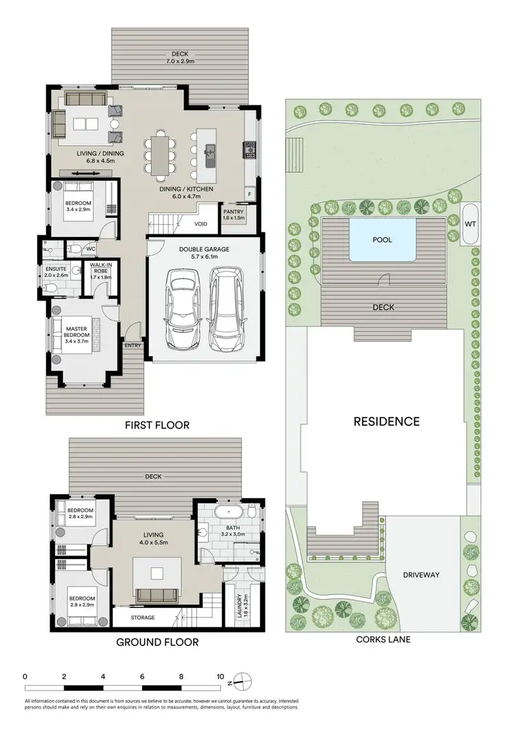 Floorplan of Homely house listing, 30b Corks Lane, Milton NSW 2538