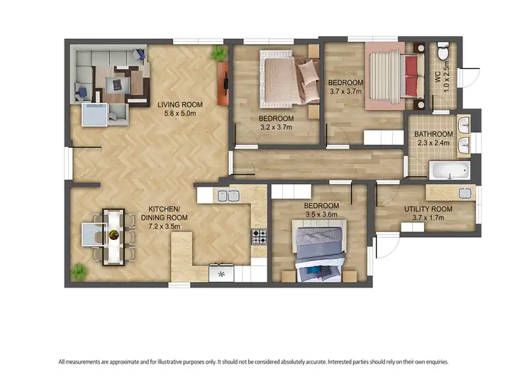 Floorplan of Homely house listing, 31 McIlwrick Street, Windsor VIC 3181
