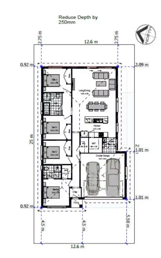Floorplan of Homely house listing, Address available on request