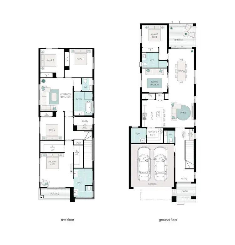 Floorplan of Homely house listing, Address available on request