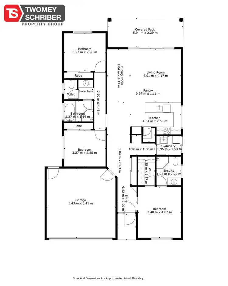 Floorplan of Homely house listing, 6 Chesterfield Close, Brinsmead QLD 4870