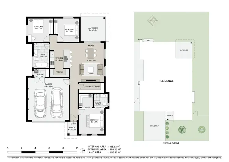 Floorplan of Homely house listing, 26A Enfield Avenue, Mudgee NSW 2850