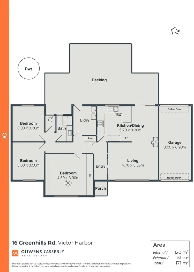Floorplan of Homely house listing, 16 Greenhills Road, Victor Harbor SA 5211