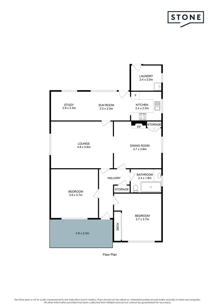 Floorplan of Homely house listing, 17 Gilmore Street, West Wollongong NSW 2500