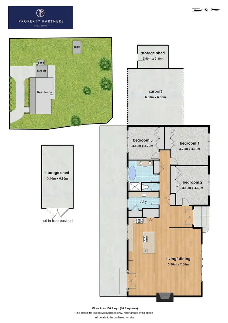 Floorplan of Homely house listing, 32 Barrowby Avenue, Woori Yallock VIC 3139