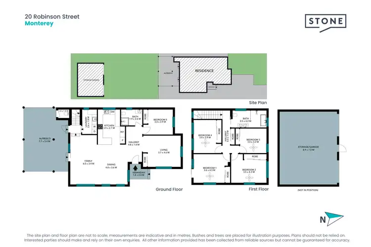 Floorplan of Homely house listing, 20 Robinson Street, Monterey NSW 2217