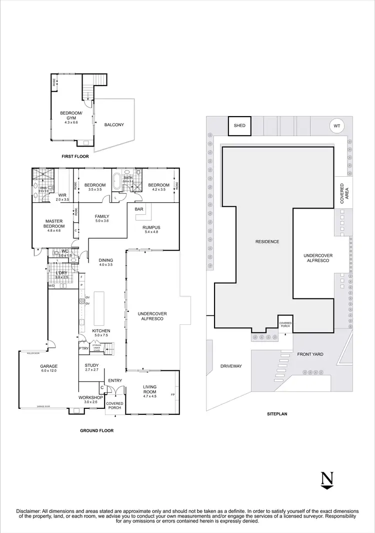 Floorplan of Homely house listing, 8 Narracan Close, Caroline Springs VIC 3023