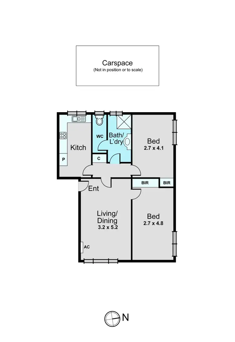 Floorplan of Homely apartment listing, 10/785 Warrigal Road, Bentleigh East VIC 3165