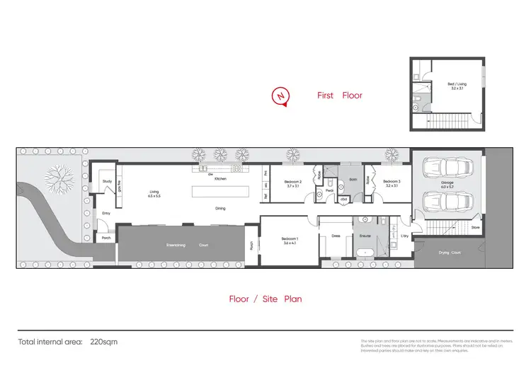Floorplan of Homely house listing, 27 & 29 Witton Street, Warragul VIC 3820