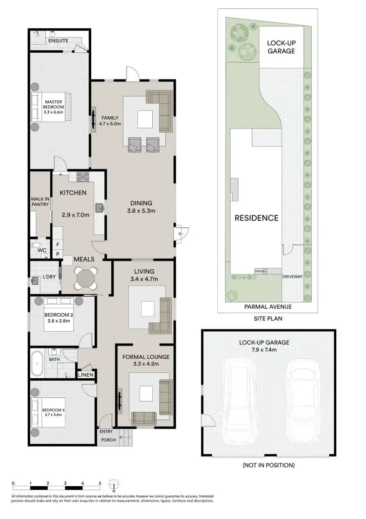 Floorplan of Homely house listing, 15 Parmal Avenue, Padstow NSW 2211
