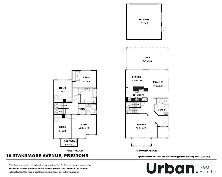 Floorplan of Homely house listing, 18 Stansmore Avenue, Prestons NSW 2170