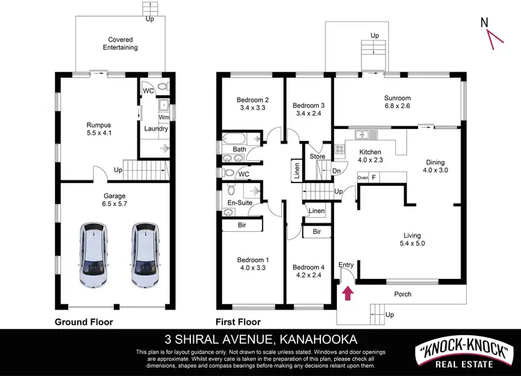 Floorplan of Homely house listing, 3 Shiral Avenue, Kanahooka NSW 2530