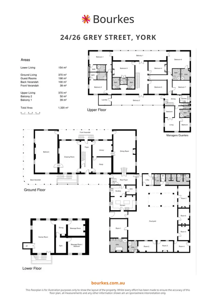 Floorplan of Homely house listing, 24 Grey Street, York WA 6302