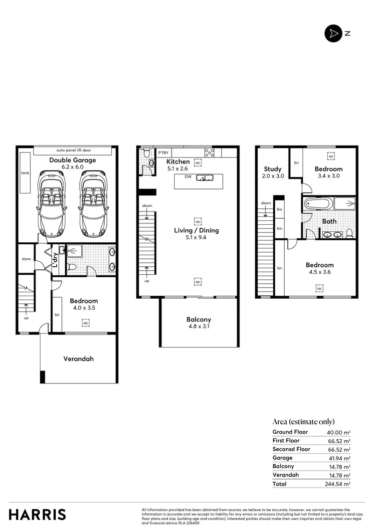 Floorplan of Homely house listing, 20 Mulberry Road, Glenside SA 5065