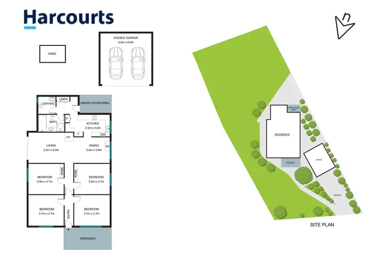 Floorplan of Homely house listing, 76 Thompson Road, Speers Point NSW 2284