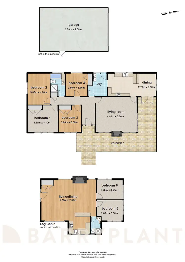 Floorplan of Homely house listing, 160 David Hill Road, Monbulk VIC 3793