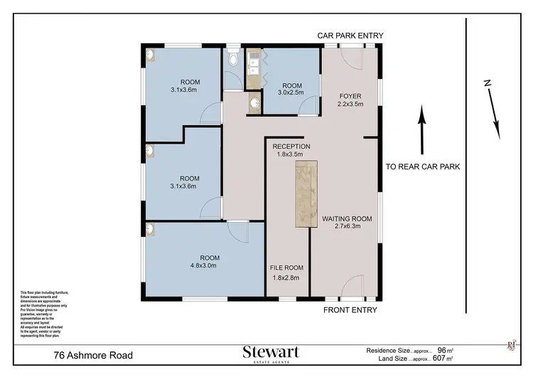 Floorplan of Homely house listing, 76 Ashmore Road, Bundall QLD 4217