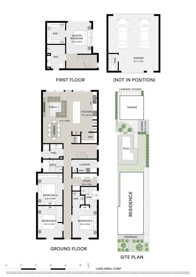 Floorplan of Homely house listing, 136 Autumn Street, Geelong West VIC 3218