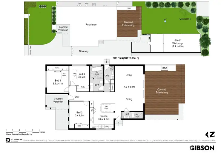 Floorplan of Homely house listing, 20 Bridges Street, Kurnell NSW 2231