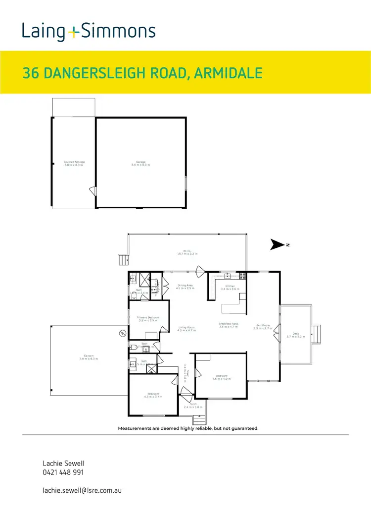 Floorplan of Homely house listing, 36 Dangarsleigh Road, Armidale NSW 2350