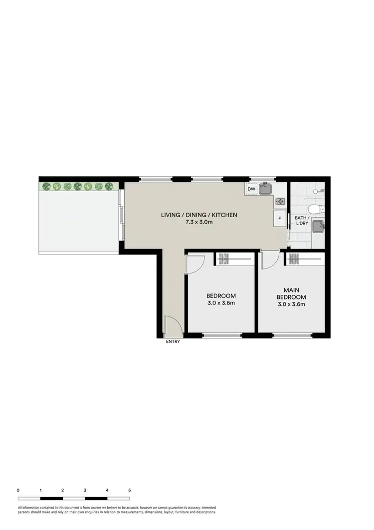 Floorplan of Homely apartment listing, 15/93 Argyle Street, St Kilda VIC 3182