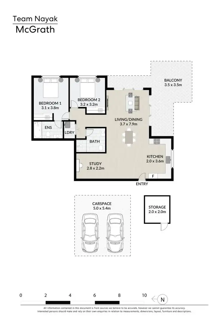 Floorplan of Homely unit listing, 30/1-11 Lydbrook Street, Westmead NSW 2145