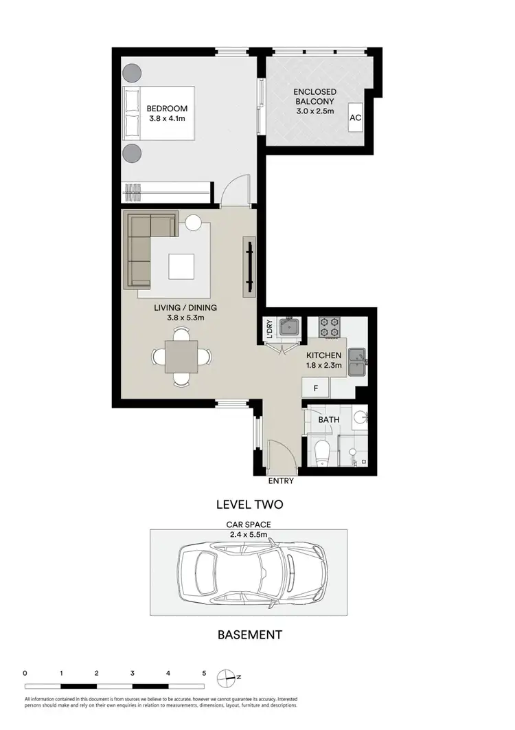 Floorplan of Homely unit listing, 202/71-73 Bank Lane, Kogarah NSW 2217