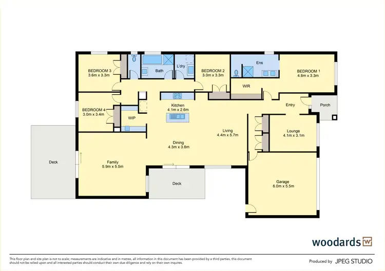 Floorplan of Homely house listing, 7 Cotton Circuit, Gisborne VIC 3437