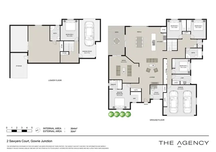 Floorplan of Homely house listing, 2 Sawyers Court, Gowrie Junction QLD 4352