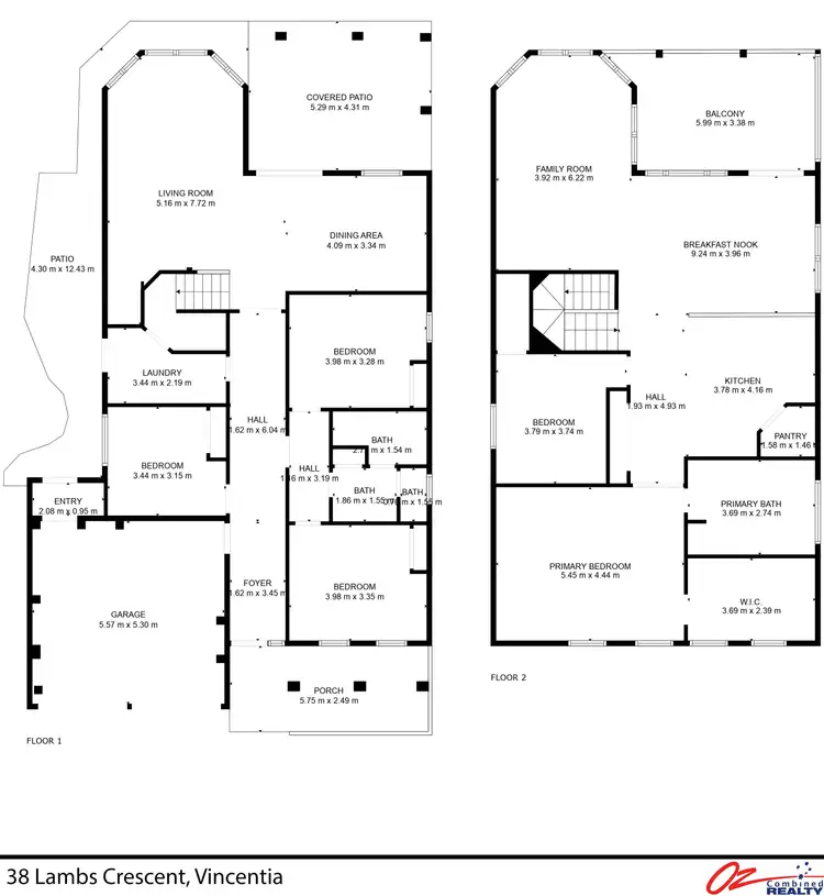 Floorplan of Homely house listing, 38 Lambs Crescent, Vincentia NSW 2540