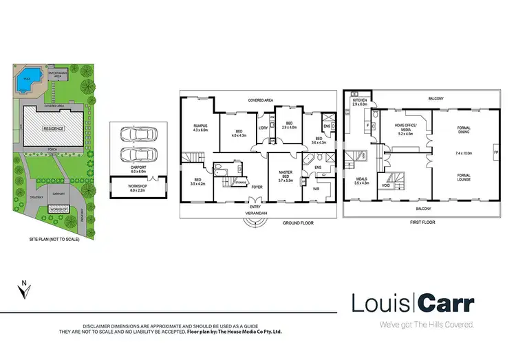 Floorplan of Homely house listing, 26 Glenhaven Road, Glenhaven NSW 2156