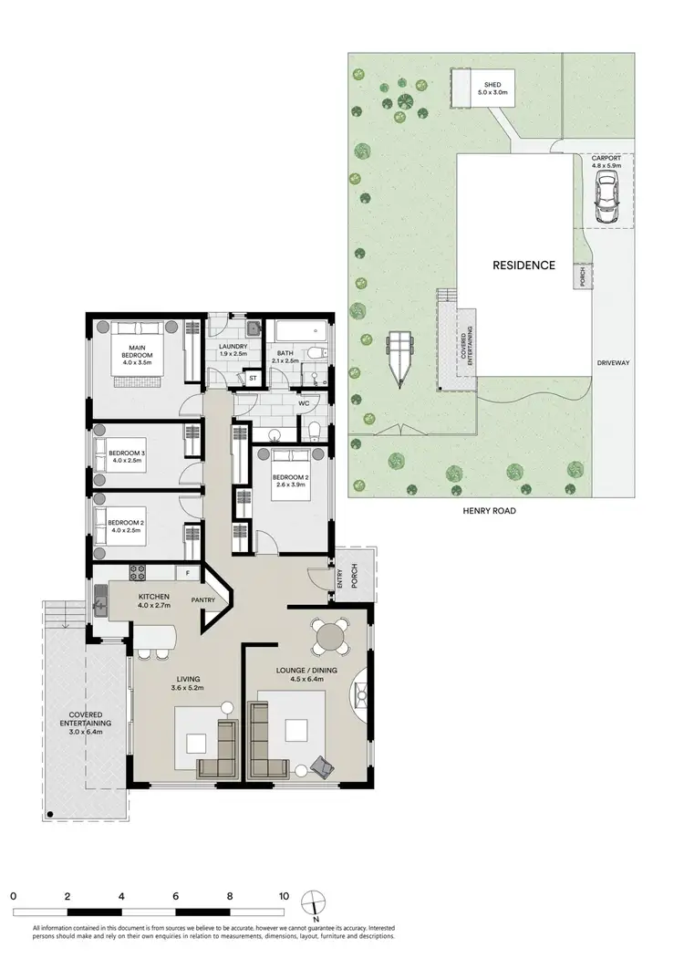 Floorplan of Homely house listing, 2a Henry Road, Morisset Park NSW 2264