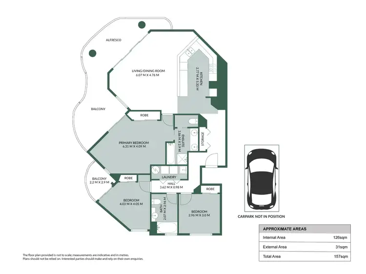 Floorplan of Homely apartment listing, 4/23 Beach Road, Coolum Beach QLD 4573