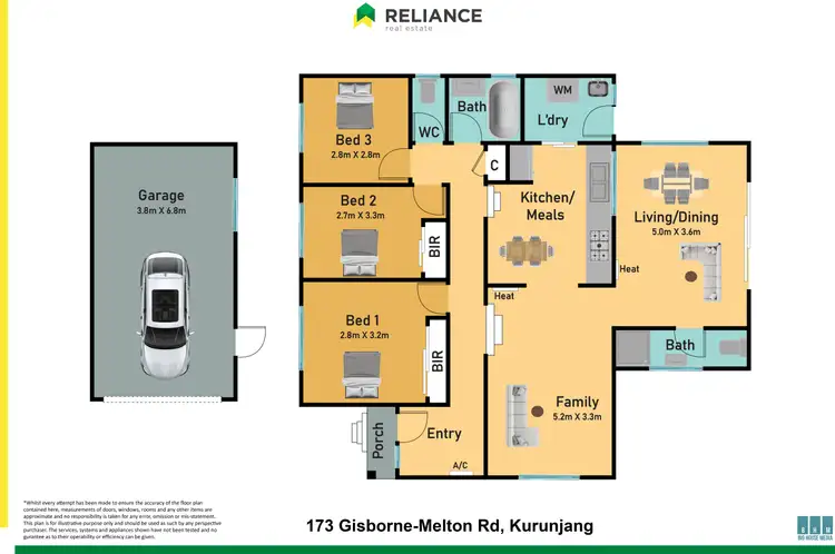 Floorplan of Homely house listing, 173 Gisborne Melton Road, Kurunjang VIC 3337