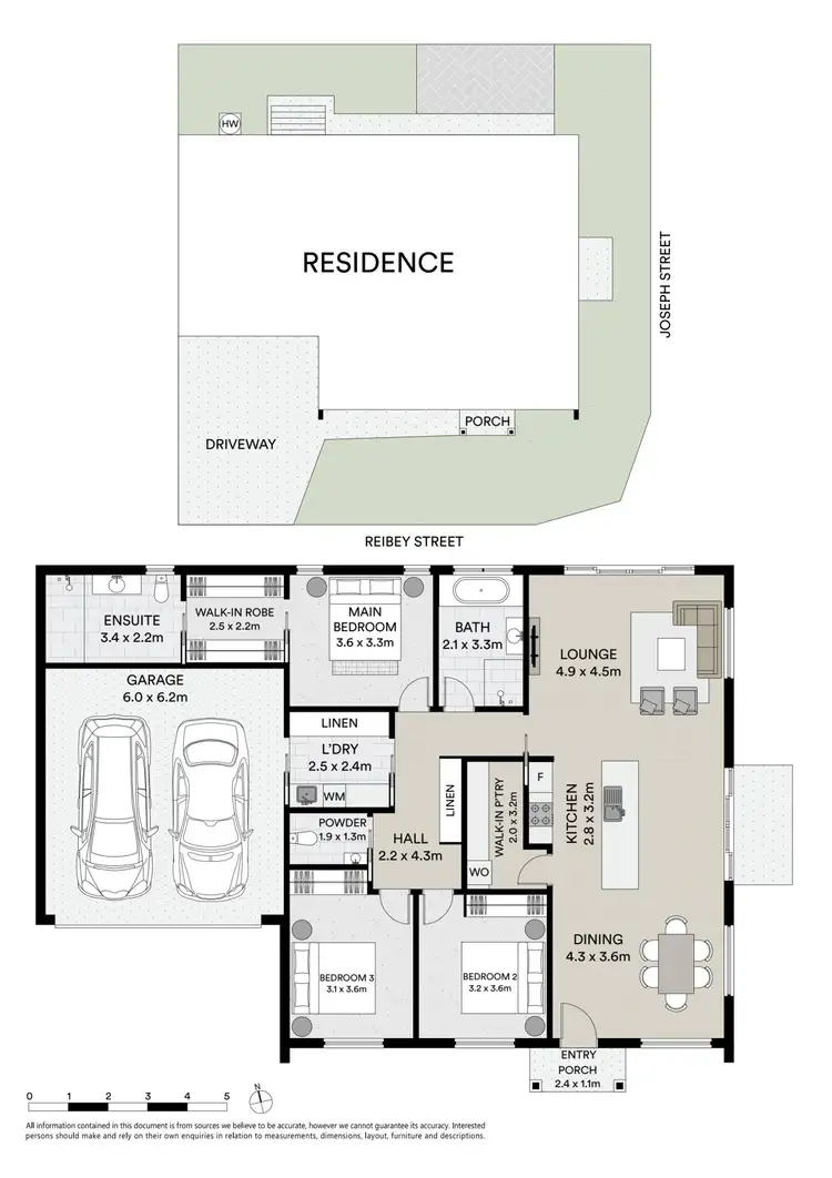 Floorplan of Homely house listing, 75 Reibey Street, Latrobe TAS 7307