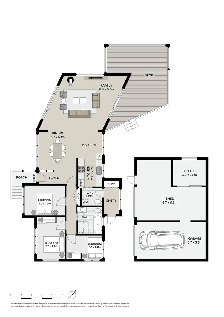 Floorplan of Homely house listing, 130 James Street, Devonport TAS 7310