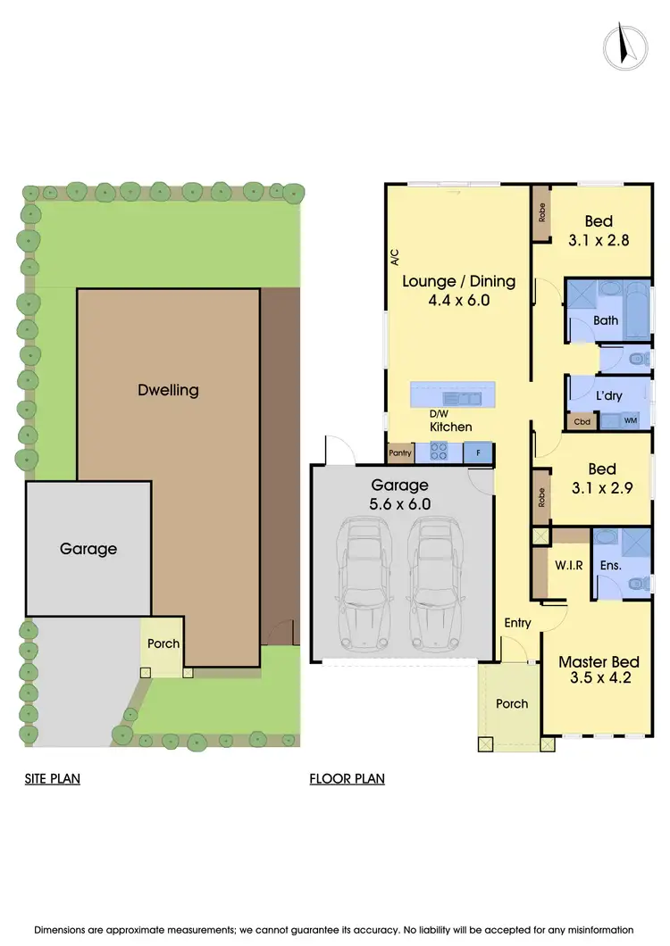 Floorplan of Homely house listing, 4 Bridport Circuit, Tarneit VIC 3029